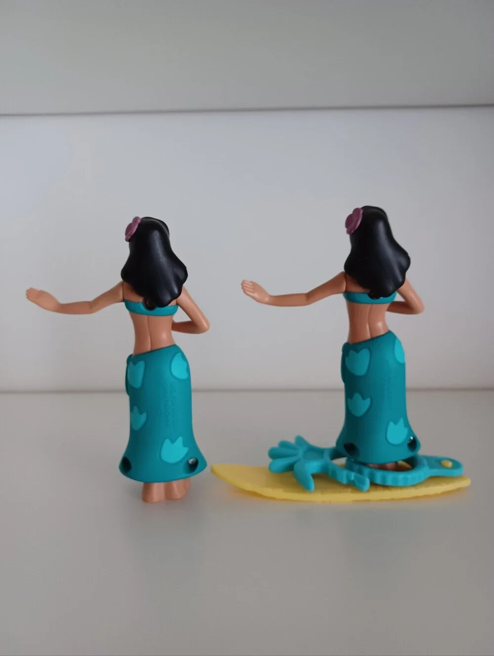 Vintage Disney Two Nani Pelekai Lilo And Stitch‎ McDonald's Happy Meal Toys